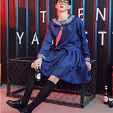 Non-Binary Japanese Student Costume